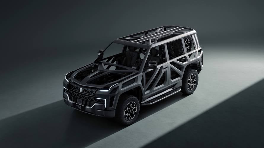 东莞东城区元浪展企业管理咨询仰望U8硬派越野的科技魅力，国能汽车对传统燃油车市场的冲击